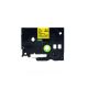 Brother TZe-631 12mm (0.5 Inch), Length of 8M, Black on Yellow Compatible Label Tape
