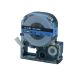 Epson LC-4LBP LabelWorks Standard LK Label Tape, 12mm, Black On Blue, SC12BW, 1/Pack, Compatible 