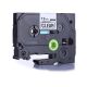 Brother TZe-131 12mm (0.5 Inch), Length of 8M, Black on Clear Compatible Label Tape