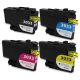 Brother LC3033 Compatible Ink Cartridge Combo Extra High Yield BK/C/M/Y