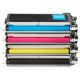 Brother TN210 BK/C/M/Y Compatible Toner Cartridge 4 Color Set