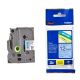 Brother TZe-531 12mm (0.5 Inch), Length of 8M, Black on Blue Label Tape Original