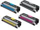 Okidata Oki C130N Toner Cartridge, 4 Color Set, 44250716 / 44250715 / 44250714 / 44250713 