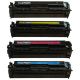 Canon MF8050Cn Toner Cartridge 4 Color Set, BK/C/M/Y, Compatible, 116