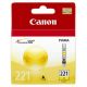 Canon CLI-221Y Yellow Original Ink Cartridge With Chip
