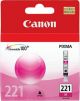 Canon CLI-221M Magenta Original Ink Cartridge With Chip