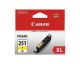Canon CLI-251XL Yellow Original Ink Cartridge High Yield