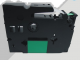 Brother TZe-715 6mm (0.25 Inch), Length of 8M, White on Green Compatible Label Tape