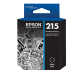 Epson T215 (T215120) Original Standard Yield Ink Cartridge, Black 