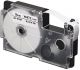 Casio XR-9WE Label Tape, 9mm, Black On White, 1/Pack, Compatible 
