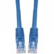 3FT 24AWG Cat6 550MHz UTP Ethernet Bare Copper Network Cable - Blue