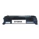 HP CF280A Black Compatible Toner Cartridge, HP 80A
