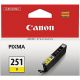 Canon CLI-251 Original Yellow Ink Tank,Standard-Yield (6516B001)