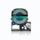 Epson LC-4GBP LabelWorks Standard LK Label Tape, 12mm, Black On Green, SC12GW, 1/Pack, Compatible 