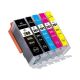 Canon PGI-280XXL CLI-281XXL Extra High Yield BK/ BK/C/M/Y Ink Cartridge, Compatible
