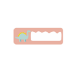 Dinosaur M Synthetic Label For D30s 14mm x 40mm 160 Labels/roll