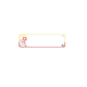 The Pig Clock Synthetic Label For D30s 14mm x 50mm 130 Labels/roll