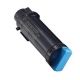 Dell Compatible P3HJK Cyan Toner Cartridge H625cdw, H825cdw, S2825 Cyan - 2.5K