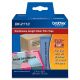 Brother DK2113 Original Continuous Clear Film Labels 2.4 In X 50 Ft ( 62 Mm X 15.2 M ), OEM