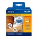Brother DK1219 Original Round Die-Cut Labels 0.47 In (12mm ) Diameter 1200 Labels Per Roll, OEM