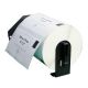 Brother DK1240 Large Multi-Purpose Die-Cut Labels 4 in x 1.9 in ( 101 mm x 50.5 mm   ) 600 Labels Per Roll, Compatible