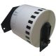 Brother DK2205 Continuous Wide Paper Label  2.4 in x 100 ft. ( 62mm x 30.4m ), Compatible