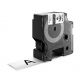 Dymo Rhino 1805443 Compatible White Heat Shrink Tubing, 24mm, Black Text