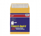 Press-it Seal-it® Kraft Envelope 9 x 12 in  25/pk