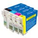 Epson T127 Compatible Ink Cartridge Extra High Yield 4 Color Set T1271 / T1272 / T1273 / T1274
