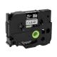 Brother HGeS1415PK High Grade 18mm Black on Clear P-touch Label Tape Length of 8m Compatible 5PK