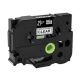  Brother HGe141 High Grade 18mm Black on Clear P-touch Label Tape Length of 8m Compatible