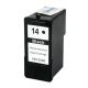 Lexmark Z2320 Ink Cartridge, 18C2090, Lexmark 14, Black, Compatible