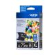 Brother LC75BK OEM Black Ink Cartridge,High Yield