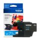 Brother LC71C OEM Cyan Ink Cartridge