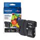 Brother LC61BK OEM Black Ink Cartridge