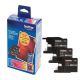 Brother LC793PKS OEM Color INK CARTRIDGE - Color ( 3 PACKS C/M/Y ),Super High Yield