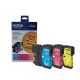 Brother LC613PKS OEM Color INK CARTRIDGE - Color ( 3 PACKS C/M/Y )