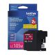 Brother LC105MS OEM Magenta Ink Cartridge  Super High Yield