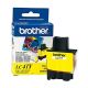 Brother LC41Y OEM Yellow Ink Cartridge