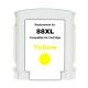 HP C9393AN Yellow Compatible Ink Cartridge High Yield(HP 88XL)