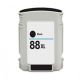 HP C9396AN Black  Compatible Ink Cartridge High Yield (HP 88XL)