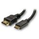 HDMI Male to Mini HDMI Male (Type C )High Speed with Ethernet Cable  for Camera and Tablet, 15 Ft