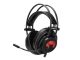 Marvo HG9055 USB7.1 Virtual Surround sound 7 color LED Gaming headset_Black