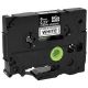 Brother HGES2115PK Black on White Extra-Strength Adhesive Label Tape Original