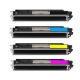 HP 130A Toner Cartridge 4 Color Set, CF350A/CF351A/CF352A/CF353A
