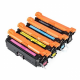 HP CF400X/CF401X/CF402X/CF403X Compatible Toner Cartridge High Yield 201X 4 Color Combo Set