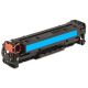 HP CE741A Cyan Compatible Toner Cartridge, HP 307A