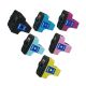 HP PhotoSmart C6288 Ink Cartridges, Compatible, HP 02, 6-Color Combo Set, BK/C/M/Y/LC/LM