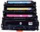 HP CE410A/CE411A/CE412A/CE413A Compatible Toner Cartridge 4 Color Set for HP 305A