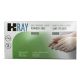 HRAY Vinyl Disposable Gloves Powder Free - Small
